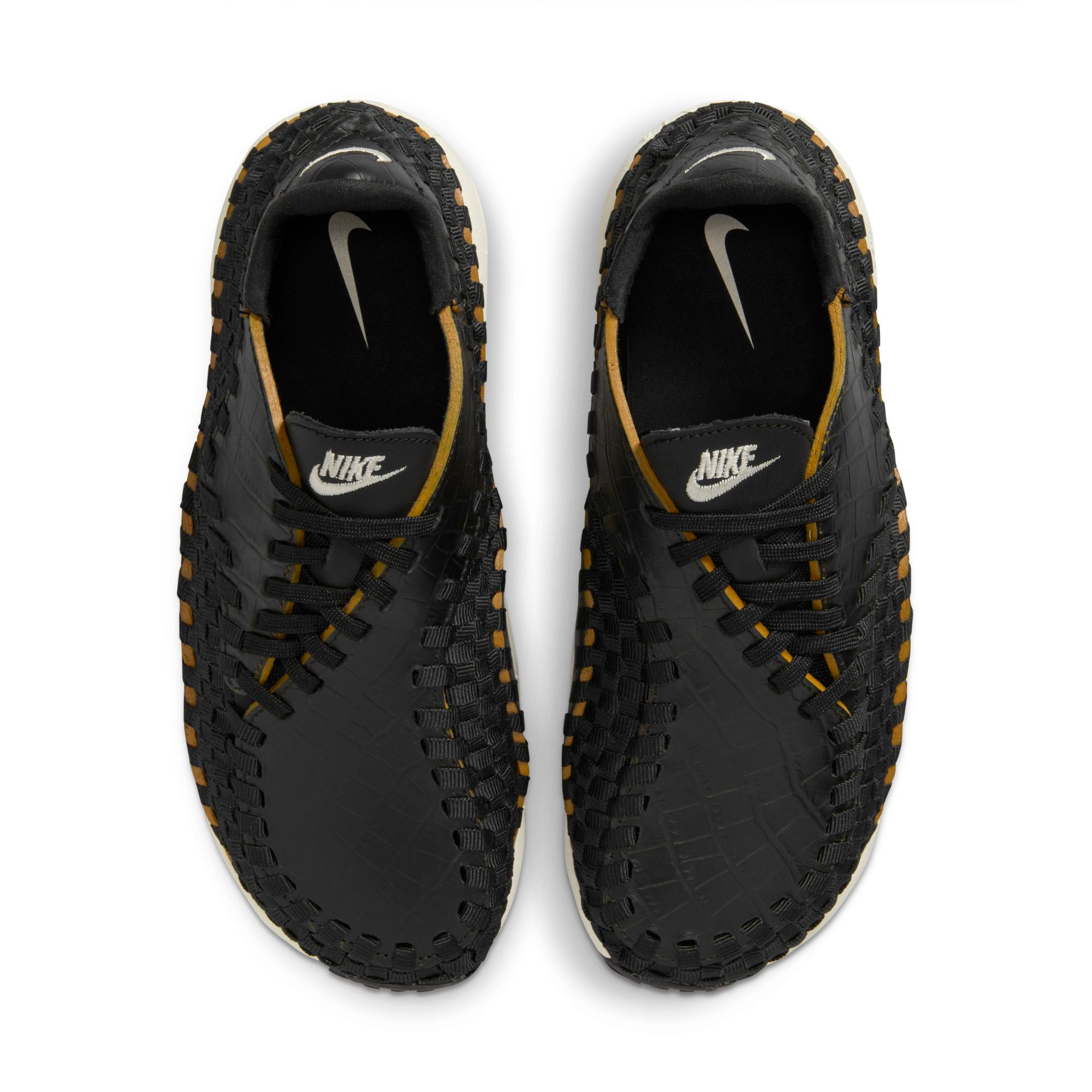 [FQ8129-010] Womens Nike AIR FOOTSCAPE WOVEN PRM 'BLACK CROC'