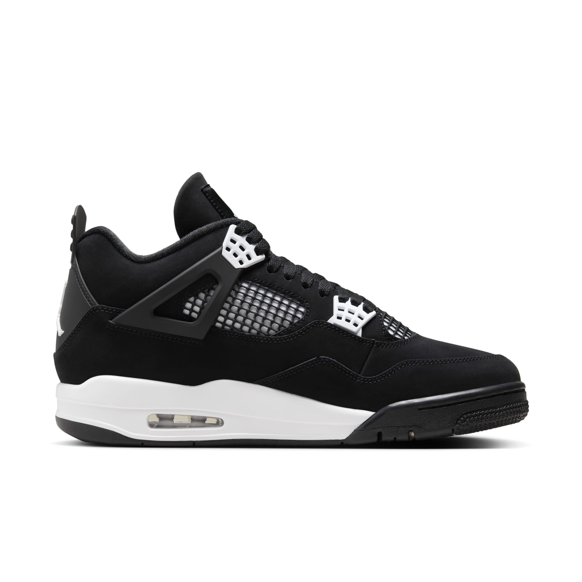 [FQ8138-001] MENS AIR JORDAN RETRO 4