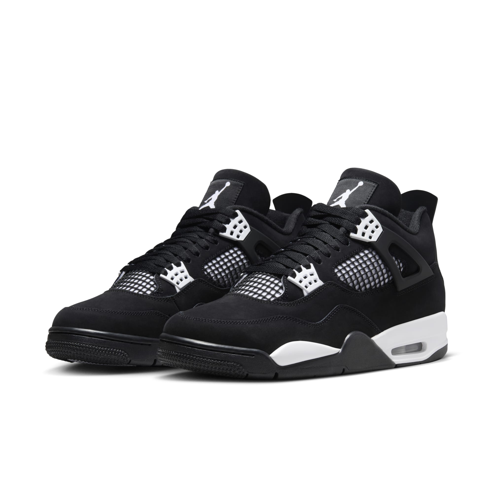 [FQ8138-001] MENS AIR JORDAN RETRO 4