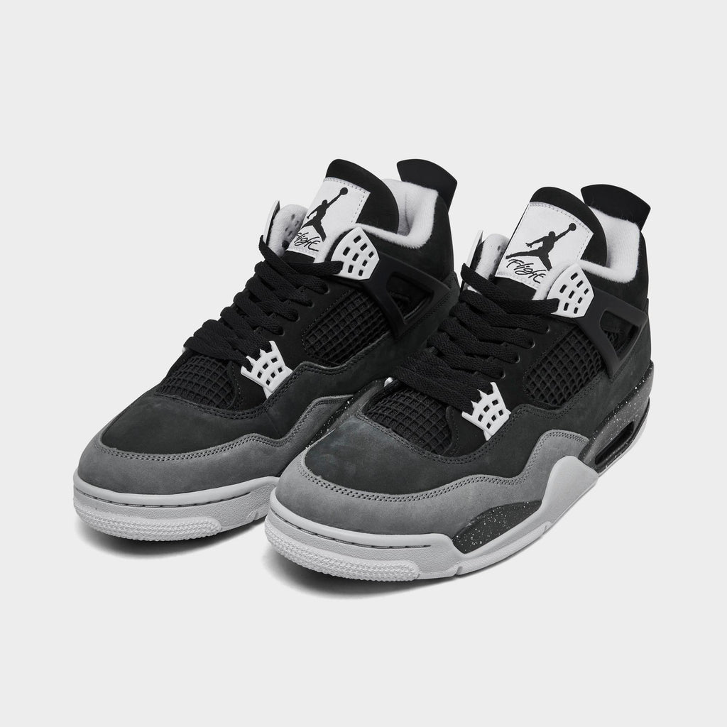 [FQ8138-002] MENS AIR JORDAN RETRO 4 "FEAR"