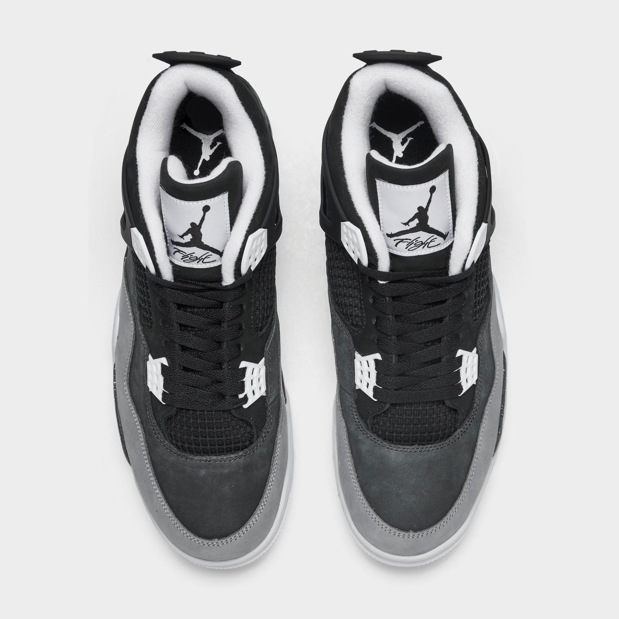 [FQ8138-002] MENS AIR JORDAN RETRO 4 "FEAR"