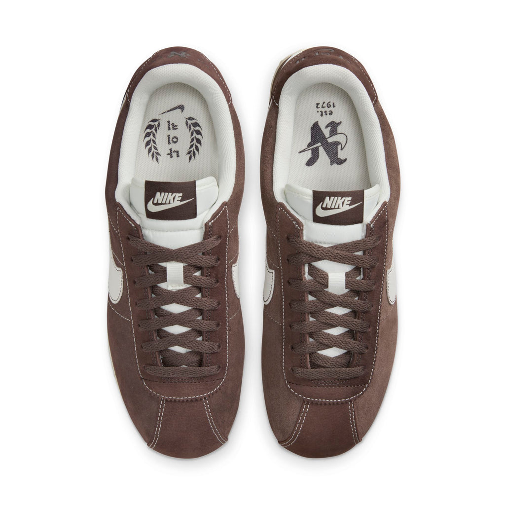 [FQ8144-237] MENS NIKE CORTEZ SE 'HANGUL DAY' - BAROQUE BROWN/COCONUT MILK/IRONSTONE/SAIL