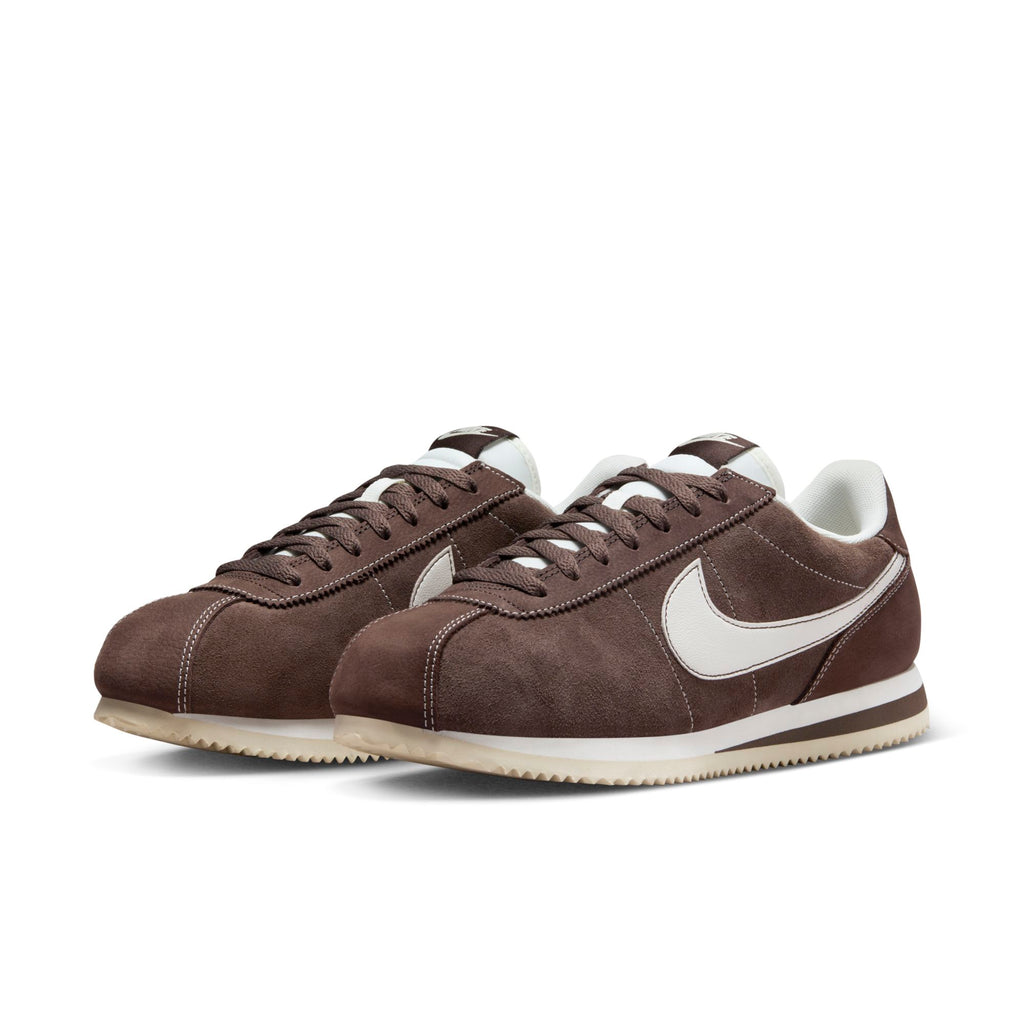 [FQ8144-237] MENS NIKE CORTEZ SE 'HANGUL DAY' - BAROQUE BROWN/COCONUT MILK/IRONSTONE/SAIL