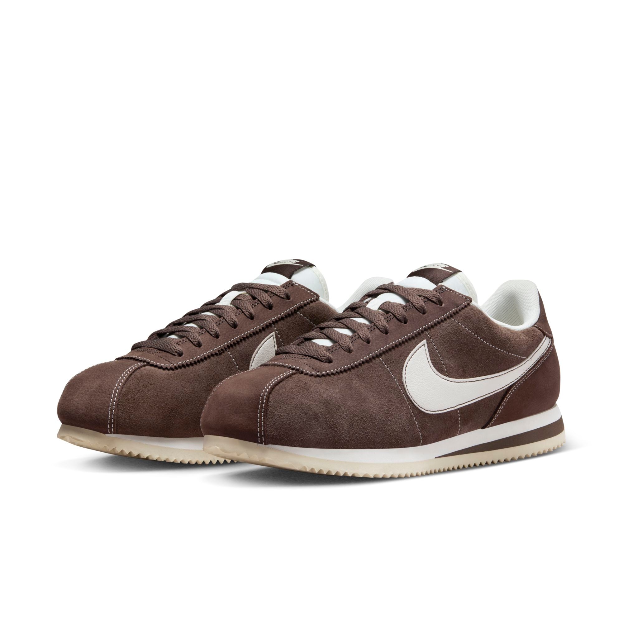 [FQ8144-237] MENS NIKE CORTEZ SE 'HANGUL DAY' - BAROQUE BROWN/COCONUT MILK/IRONSTONE/SAIL