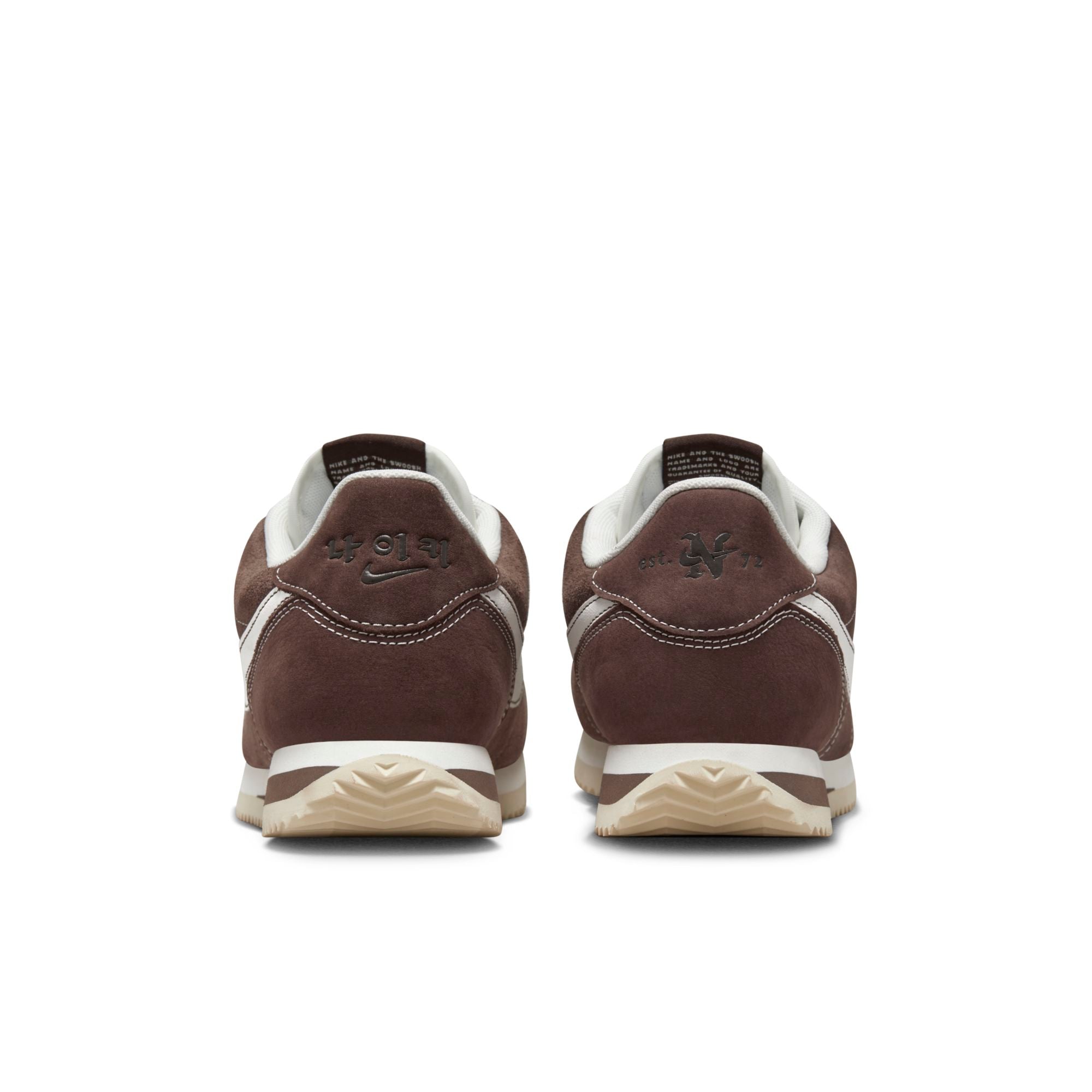 [FQ8144-237] MENS NIKE CORTEZ SE 'HANGUL DAY' - BAROQUE BROWN/COCONUT MILK/IRONSTONE/SAIL