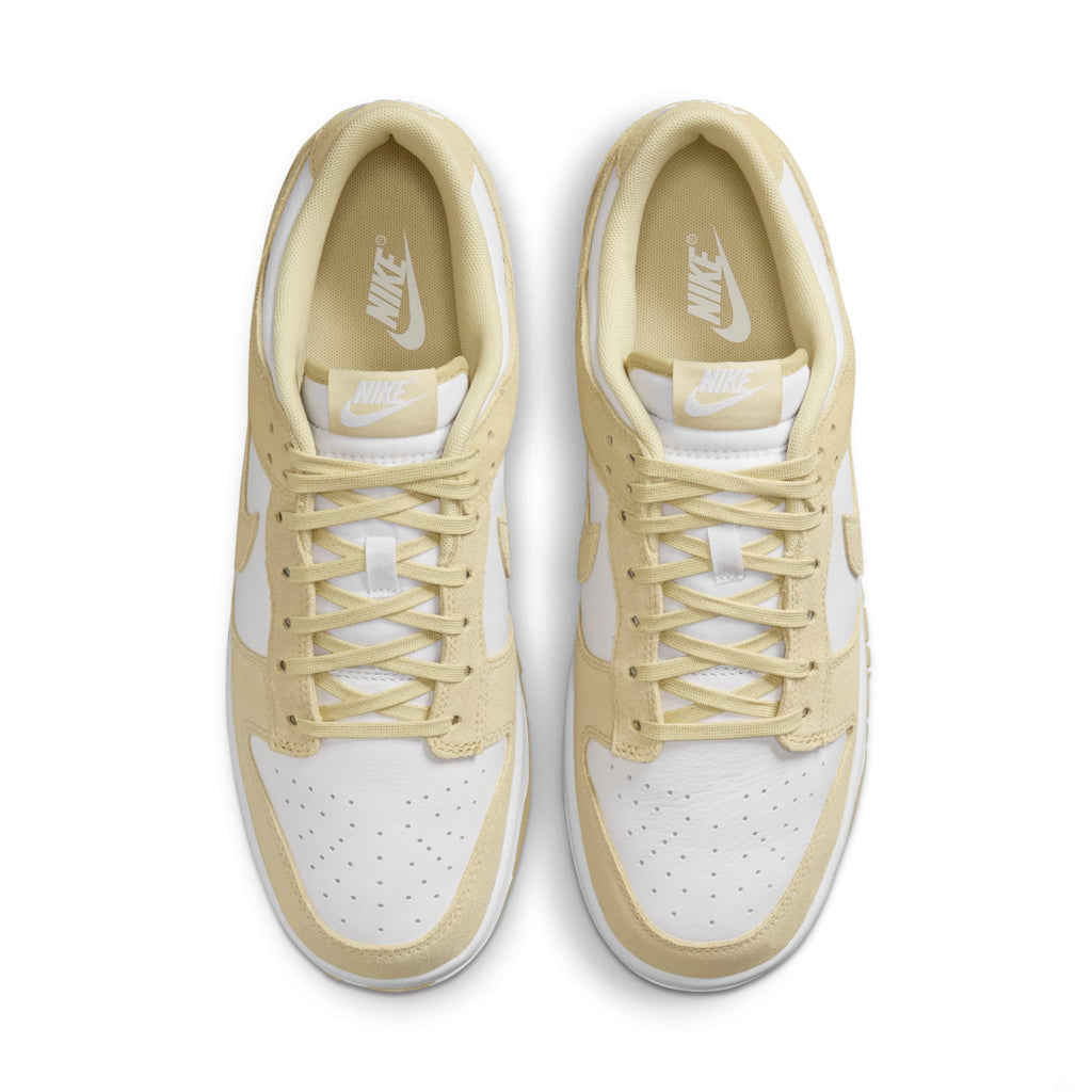 [FQ8249-102] MENS NIKE DUNK LOW RETRO SE LEATHER/SUEDE