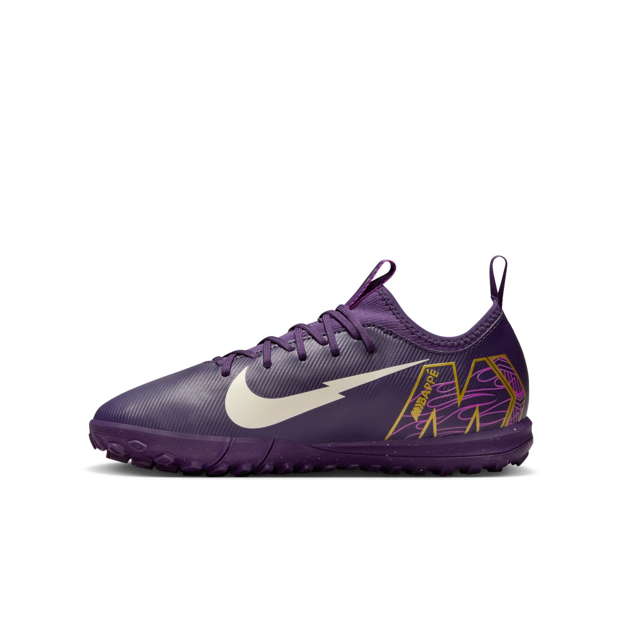 [FQ8285-500] GRADE SCHOOL NIKE JR ZOOM VAPOR 16 ACADEMY KM TF 'KYLIAN MBAPPÉ'