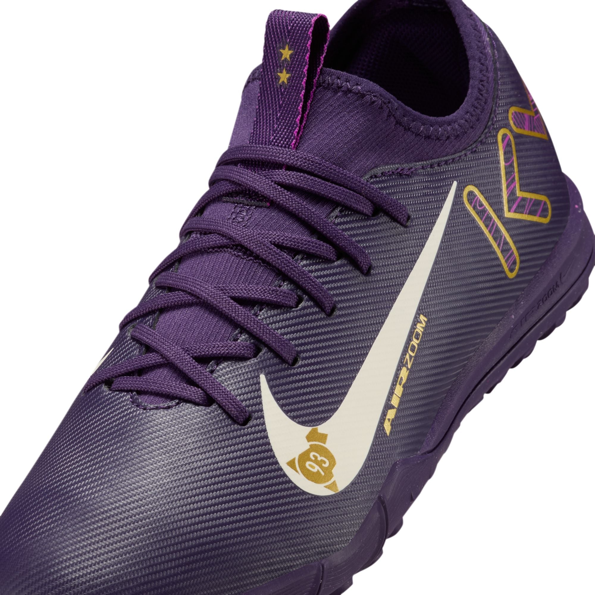 [FQ8285-500] GRADE SCHOOL NIKE JR ZOOM VAPOR 16 ACADEMY KM TF 'KYLIAN MBAPPÉ'