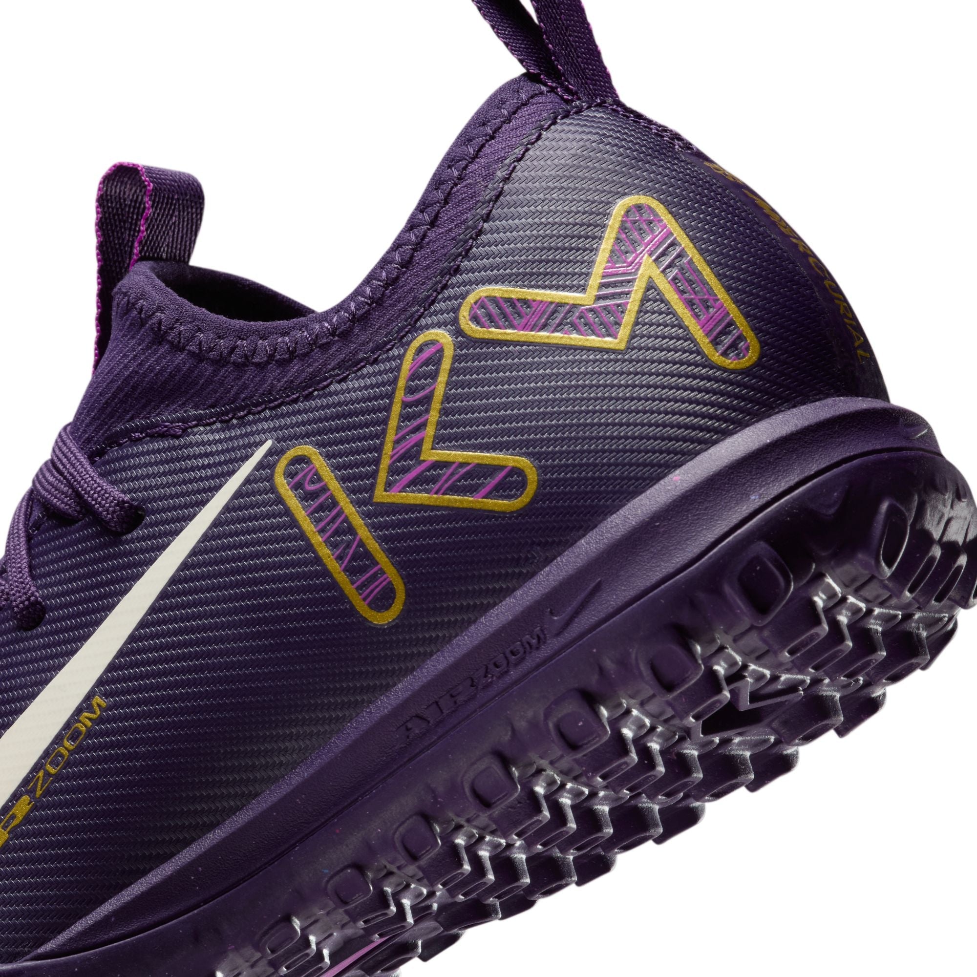 [FQ8285-500] GRADE SCHOOL NIKE JR ZOOM VAPOR 16 ACADEMY KM TF 'KYLIAN MBAPPÉ'