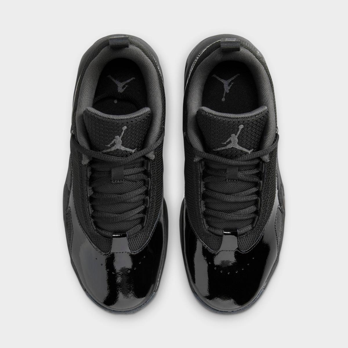 [FQ8297-001] GRADE SCHOOL AIR JORDAN MAX AURA 6 'BLACK ANTHRACITE'