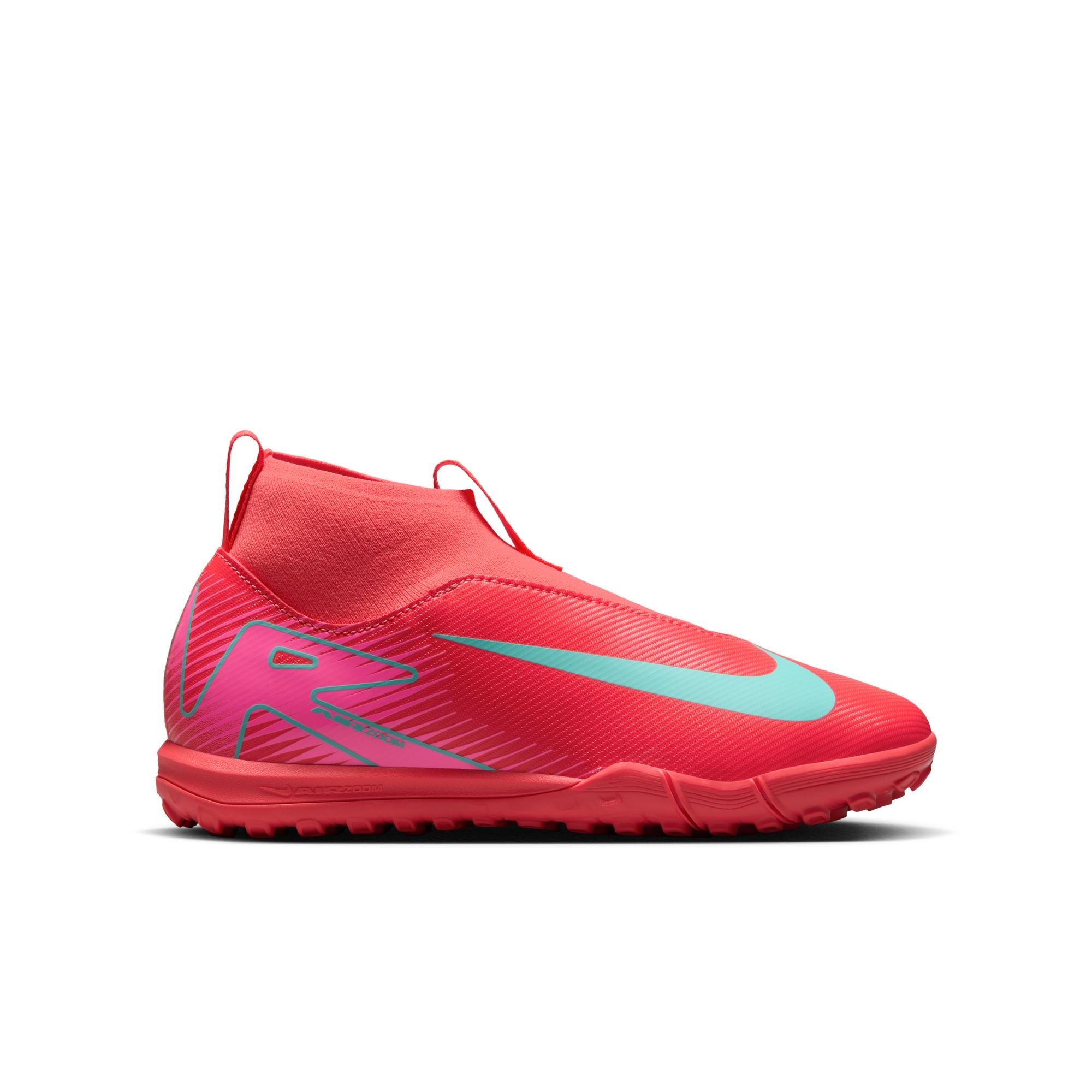 [FQ8310-800] GRADE SCHOOL NIKE JR ZOOM SUPERFLY 10 ACADEMY TF 'MAD ENERGY PACK'