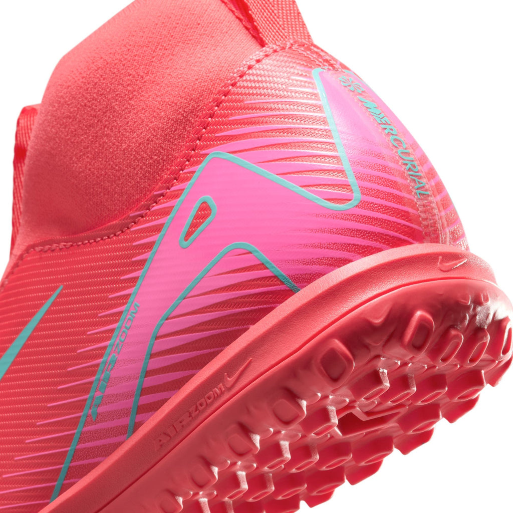 [FQ8310-800] GRADE SCHOOL NIKE JR ZOOM SUPERFLY 10 ACADEMY TF 'MAD ENERGY PACK'