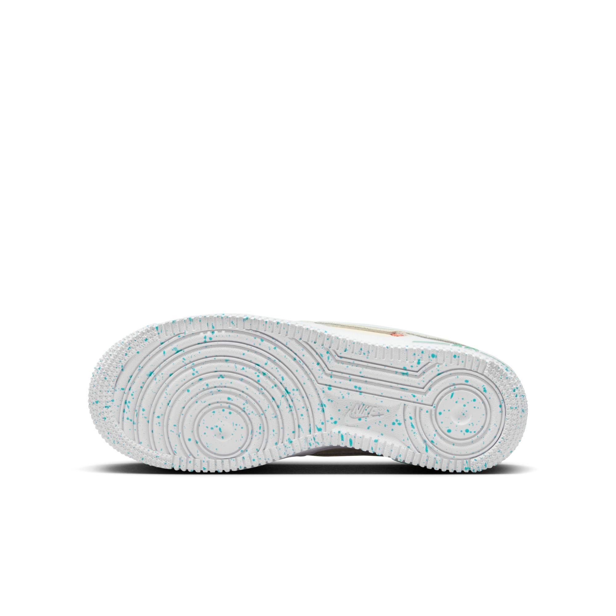[FQ8350-110] Grade School Nike AIR FORCE 1 LOW LV8 'HOLIDAY COOKIES (GS)'