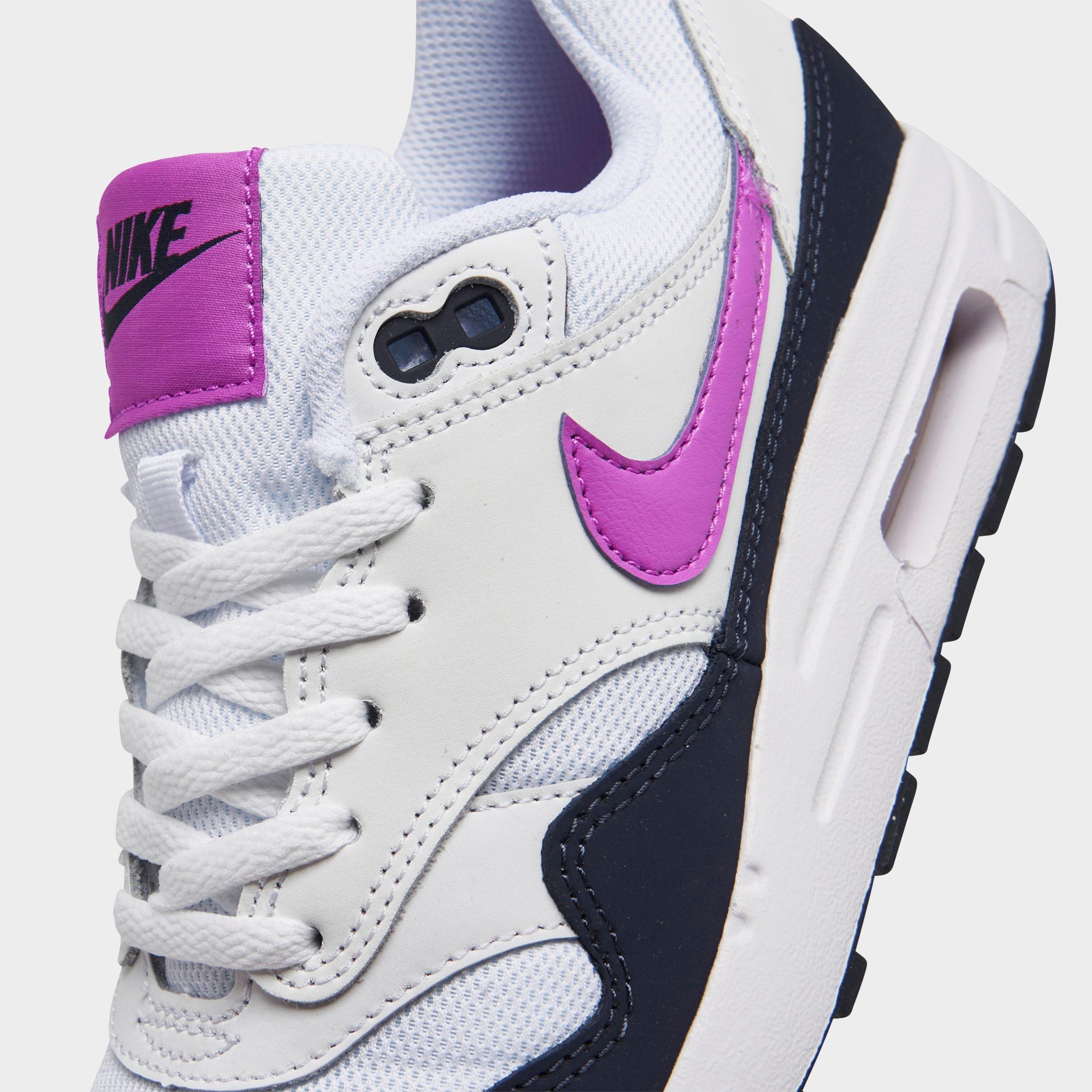 [FQ8360-100] GRADE SCHOOL NIKE AIR MAX 1 'FUCHSIA DREAM (GS)'