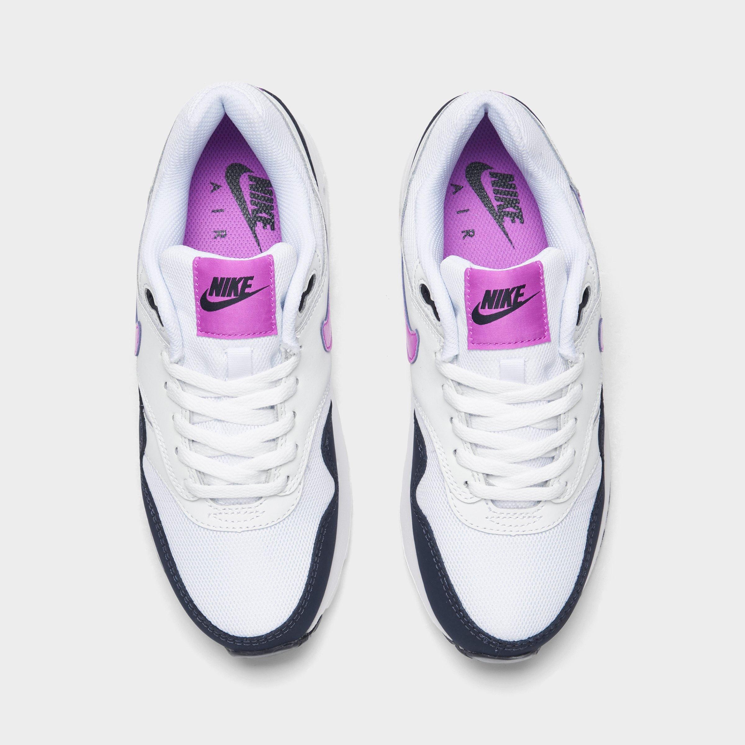 [FQ8360-100] GRADE SCHOOL NIKE AIR MAX 1 'FUCHSIA DREAM (GS)'