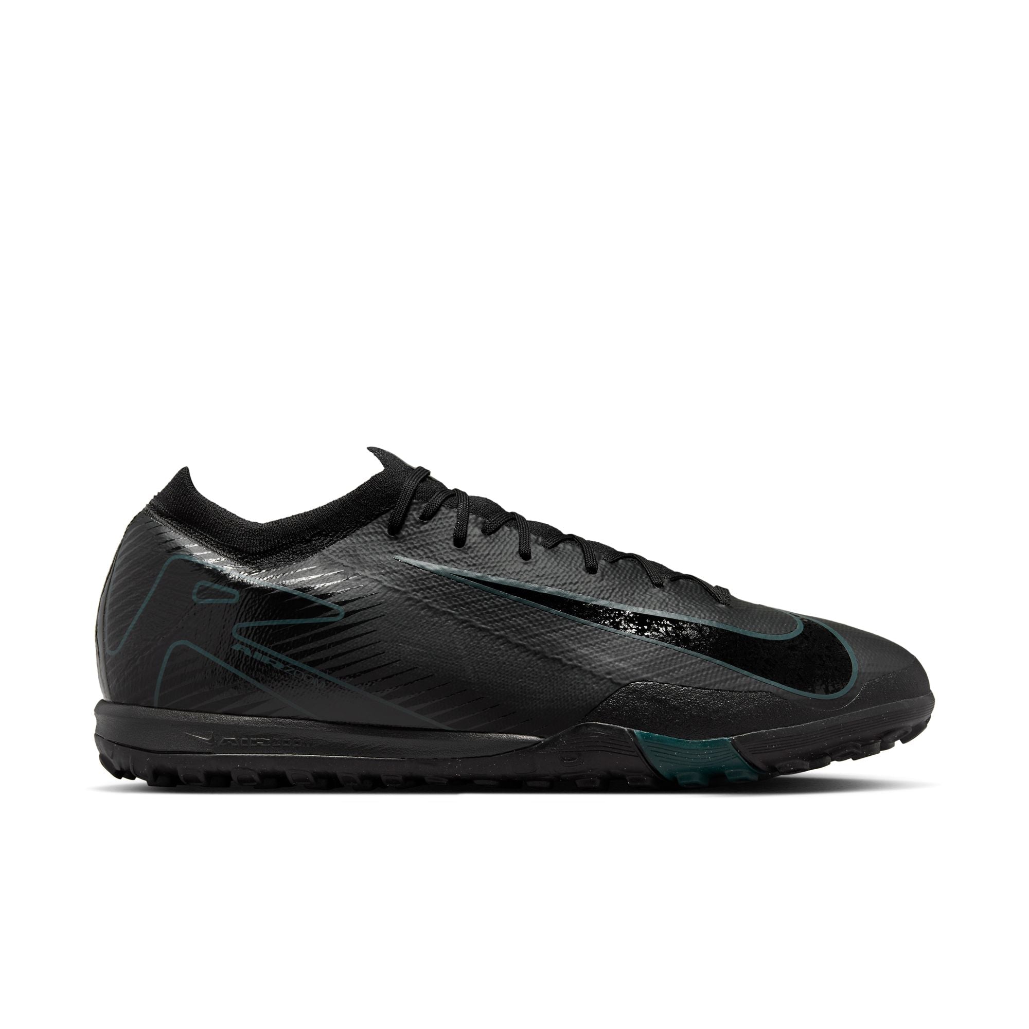 [FQ8687-002] MENS NIKE ZOOM VAPOR 16 PRO TF 'BLACK DEEP JUNGLE'