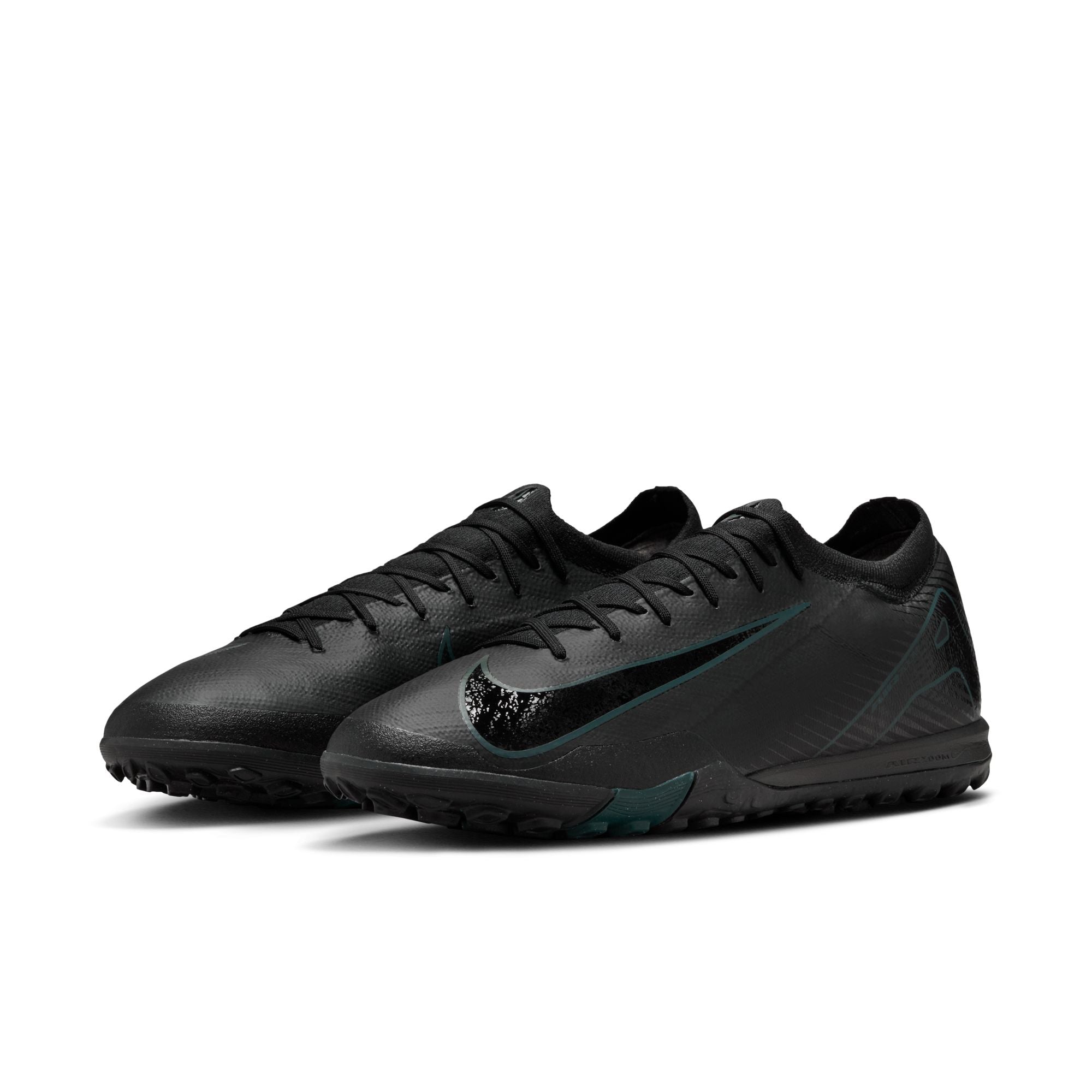 [FQ8687-002] MENS NIKE ZOOM VAPOR 16 PRO TF 'BLACK DEEP JUNGLE'