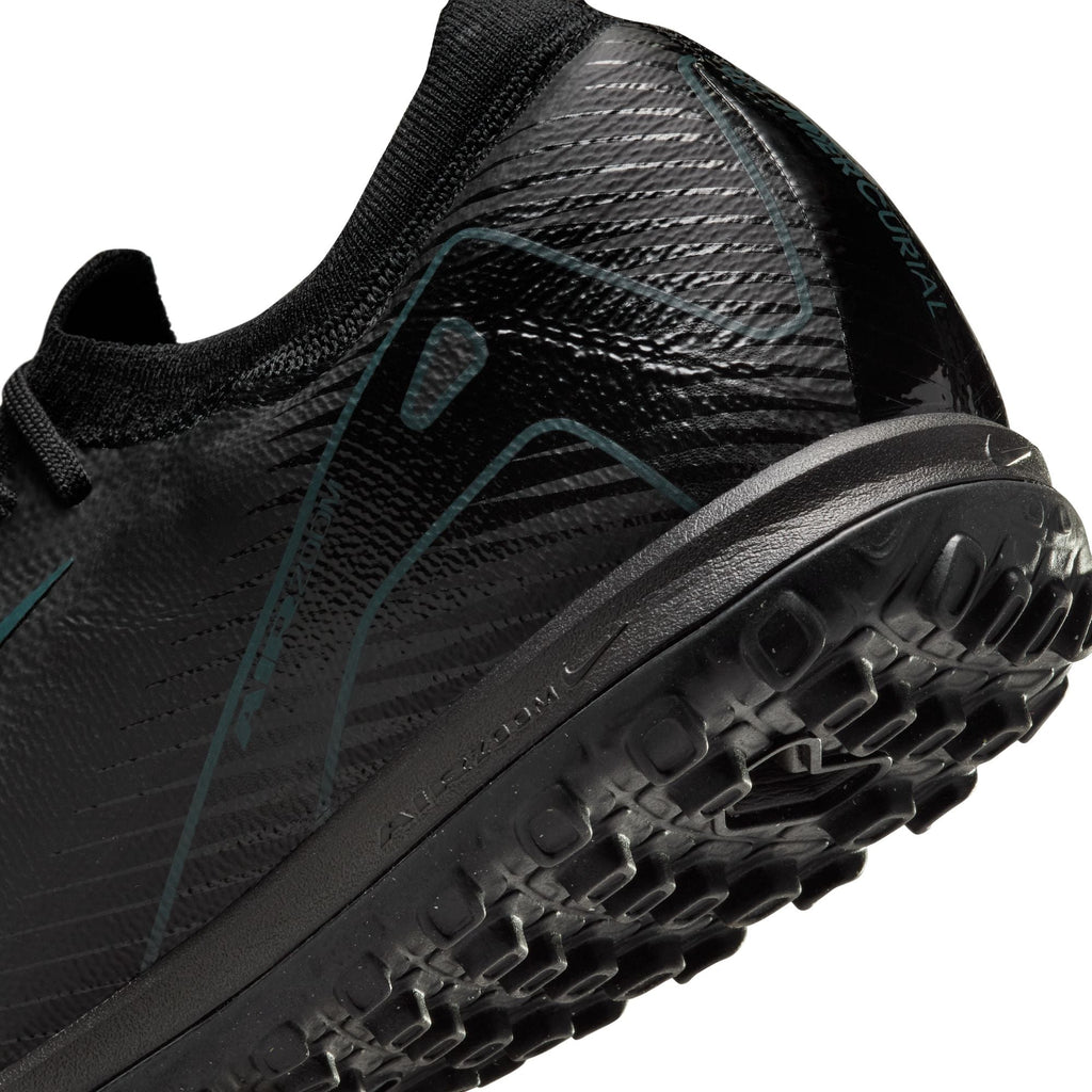 [FQ8687-002] MENS NIKE ZOOM VAPOR 16 PRO TF 'BLACK DEEP JUNGLE'