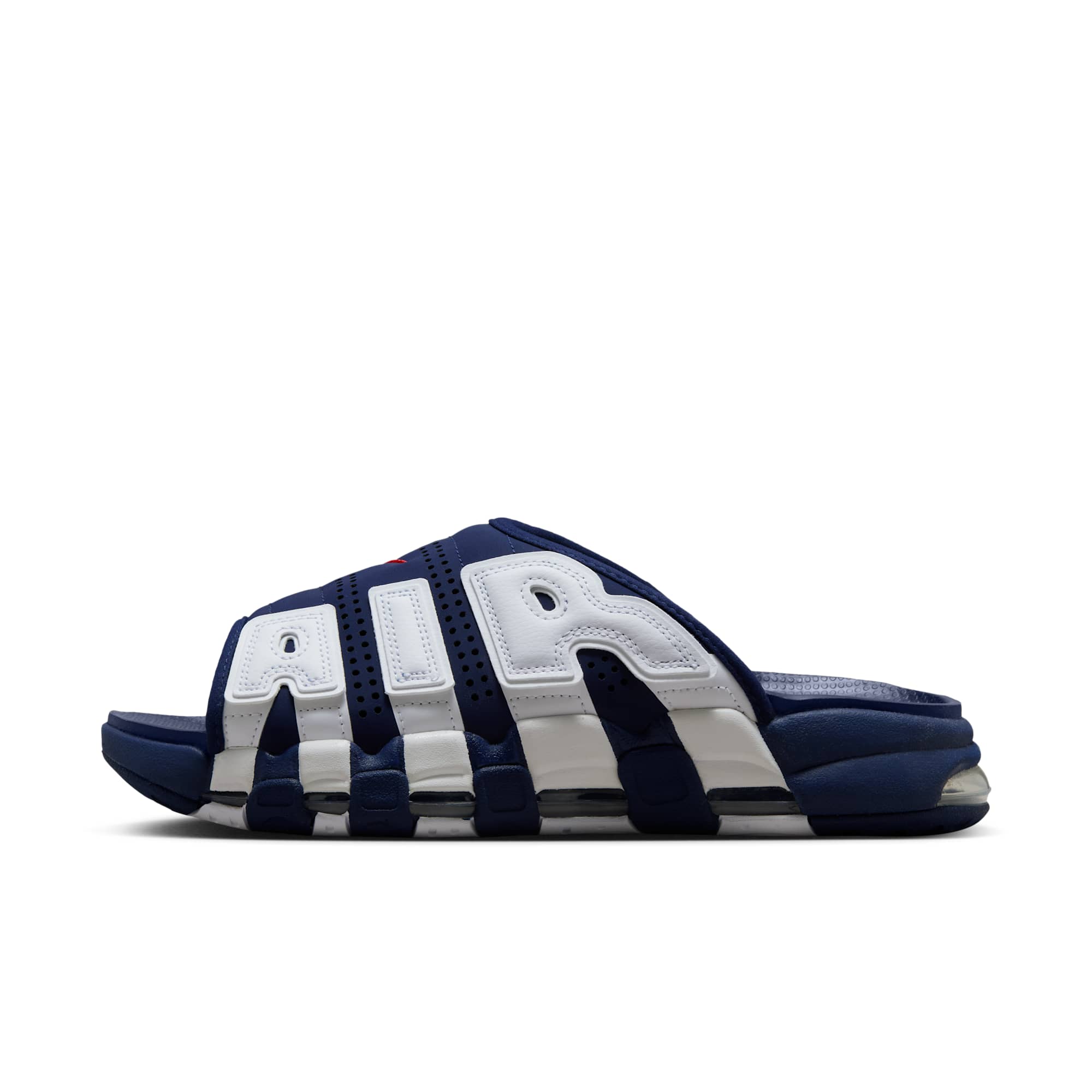 [FQ8700-400] Mens Nike AIR MORE UPTEMPO SLIDE