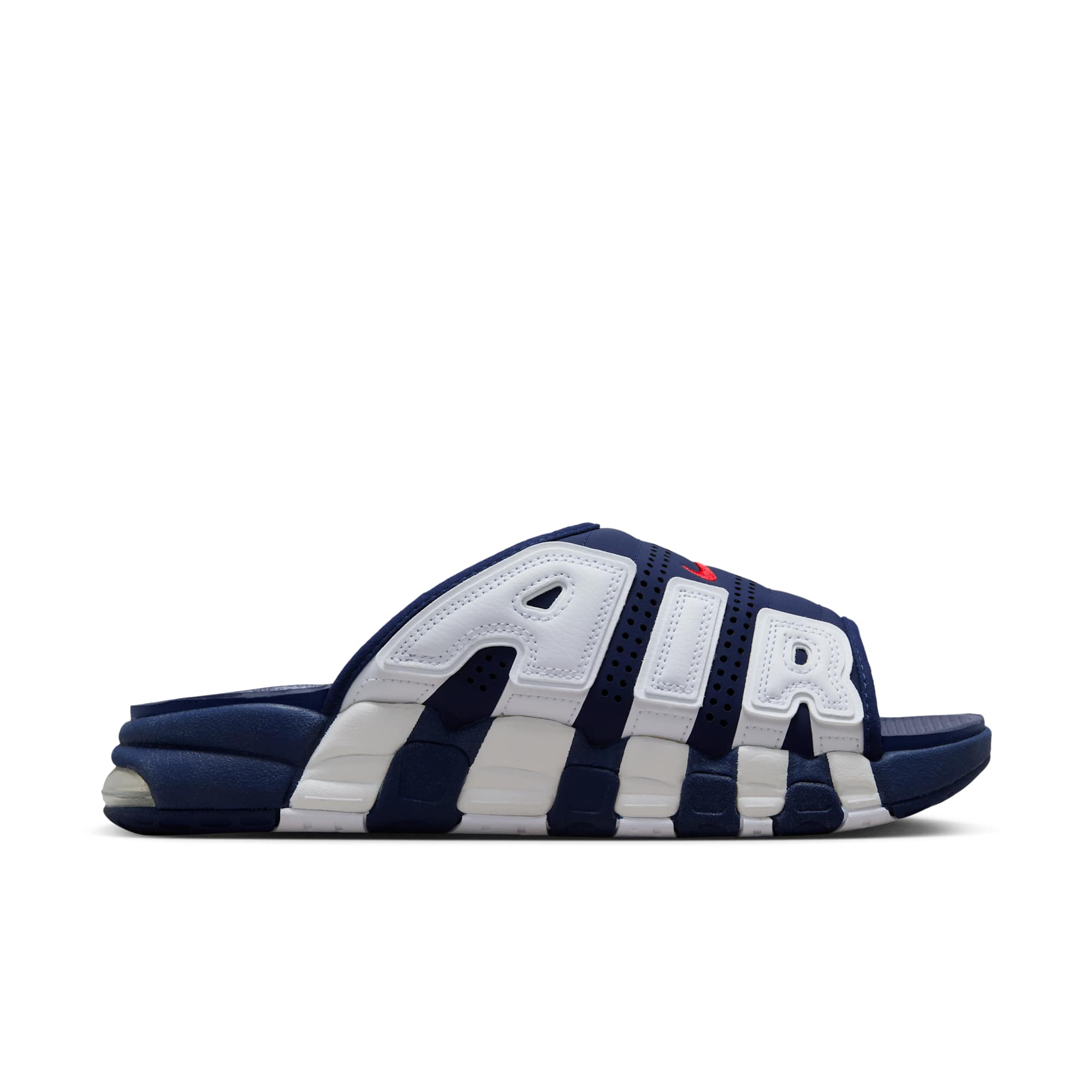 [FQ8700-400] Mens Nike AIR MORE UPTEMPO SLIDE