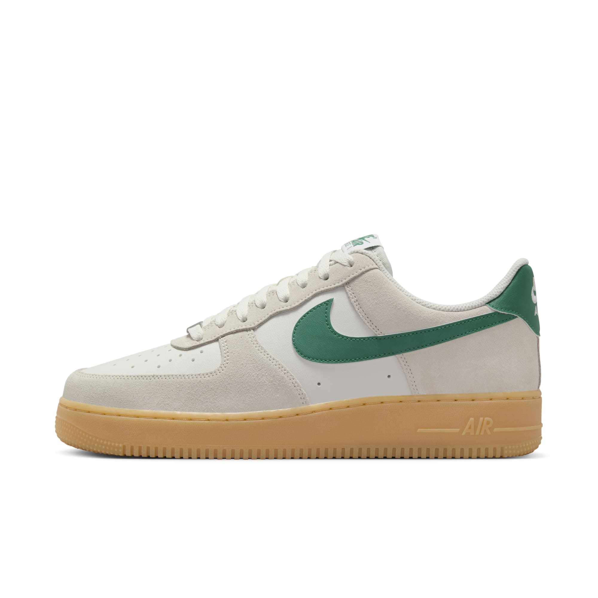 [FQ8714-001] Mens Nike AIR FORCE 1 LOW '07 LV8 'PHANTOM MALACHITE GUM'