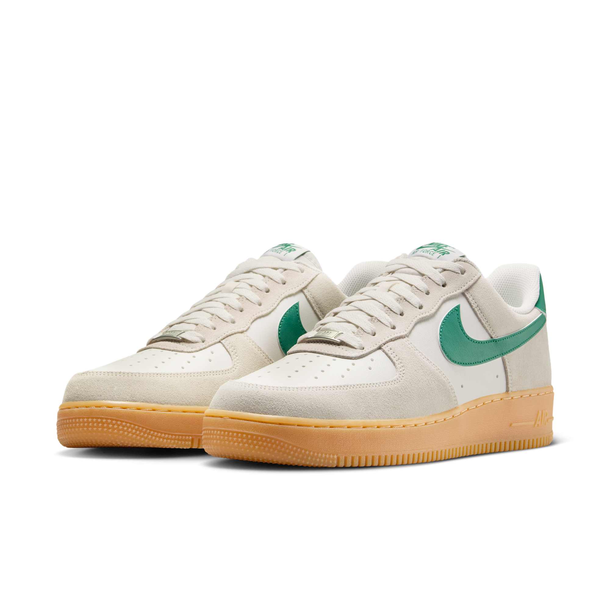 [FQ8714-001] Mens Nike AIR FORCE 1 LOW '07 LV8 'PHANTOM MALACHITE GUM'