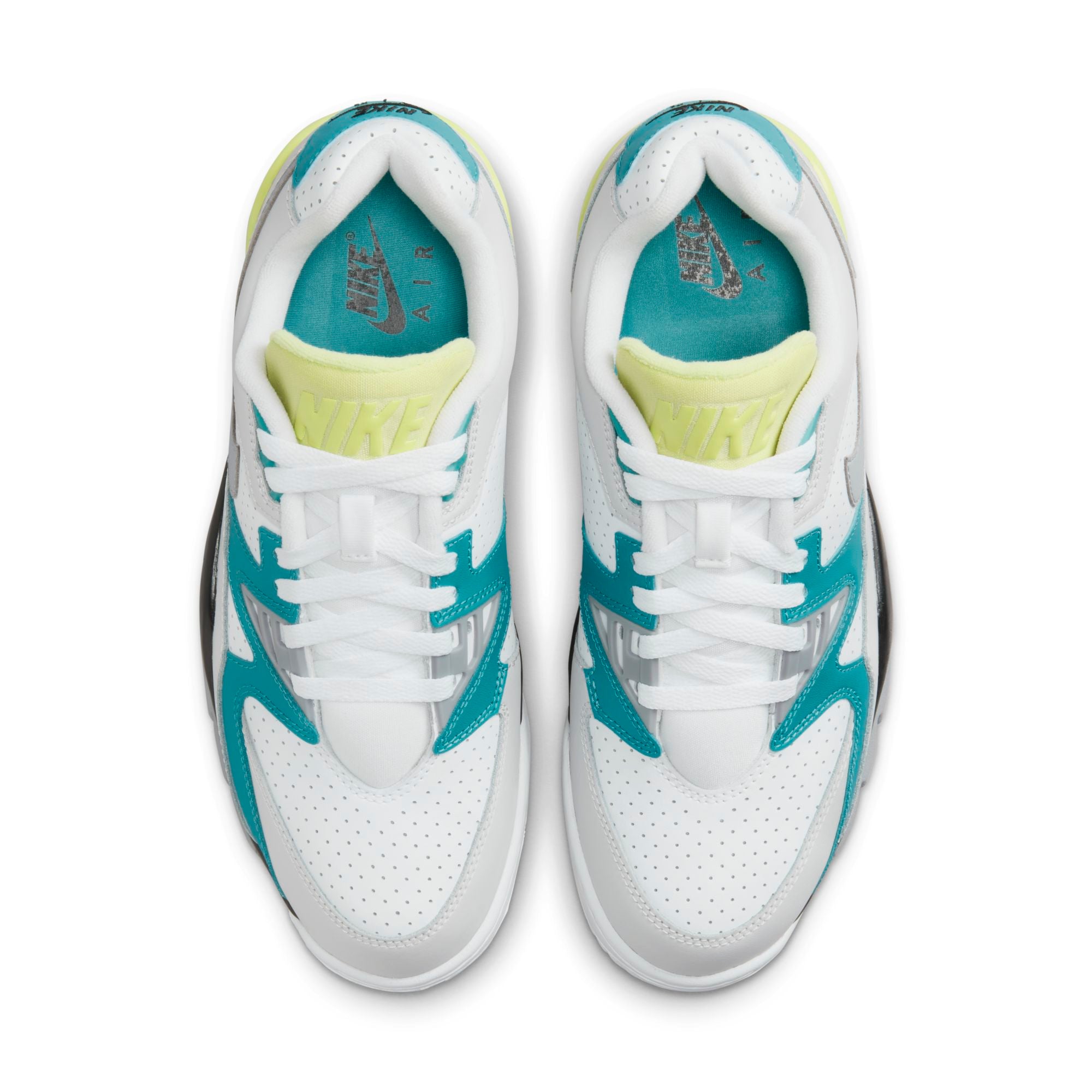 [FQ8829-100] Mens Nike AIR CROSS TRAINER 3 LOW 'CITRON'