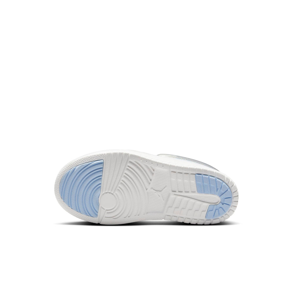 [FQ9113-100] Preschool Air Jordan RETRO 1 LOW ALT SE PS 'GLITTER SWOOSH'