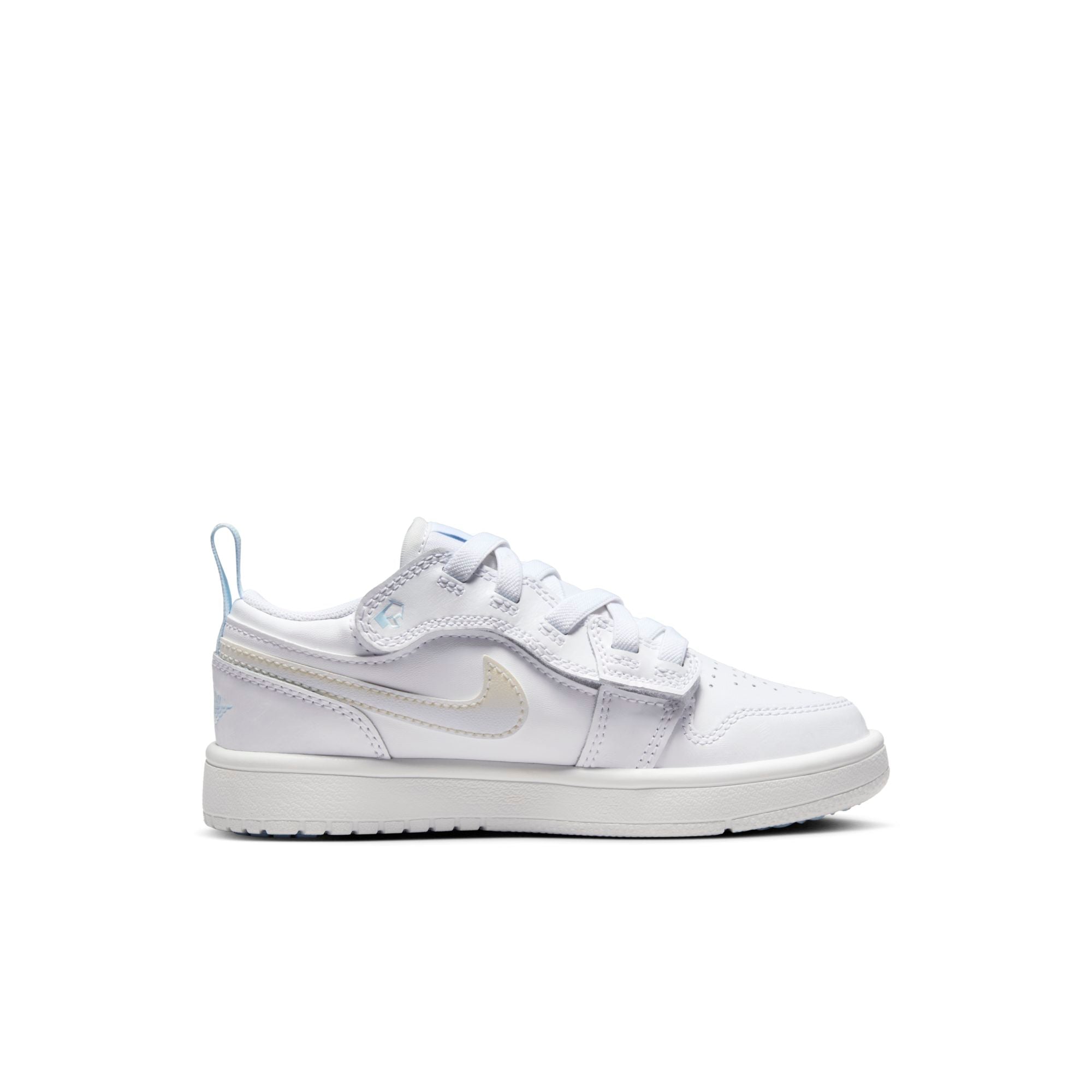 [FQ9113-100] Preschool Air Jordan RETRO 1 LOW ALT SE PS 'GLITTER SWOOSH'