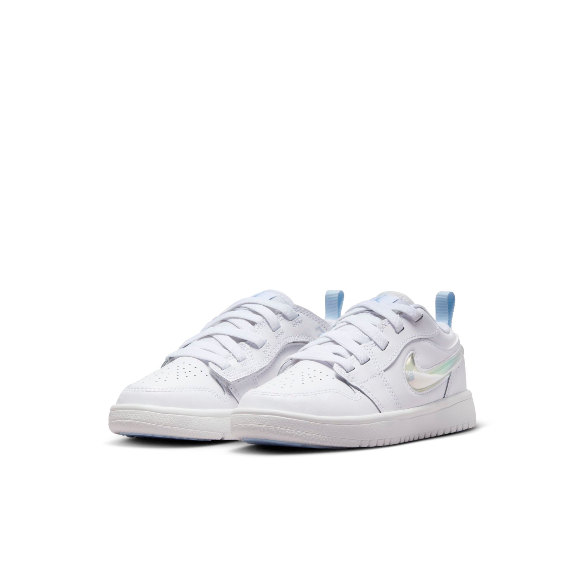 [FQ9113-100] Preschool Air Jordan RETRO 1 LOW ALT SE PS 'GLITTER SWOOSH'