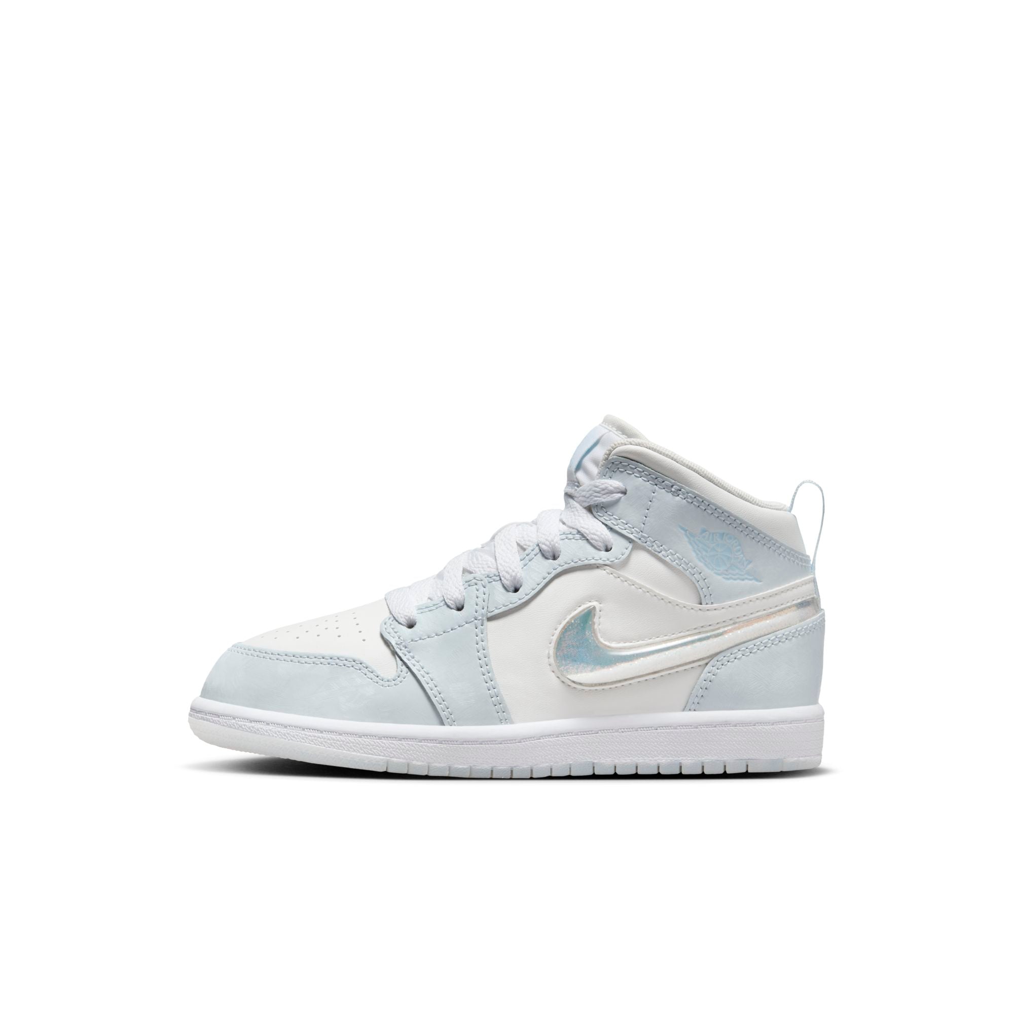 [FQ9118-400] Preschool Air Jordan Retro 1 Mid SE 'Blue Tint' (PS)