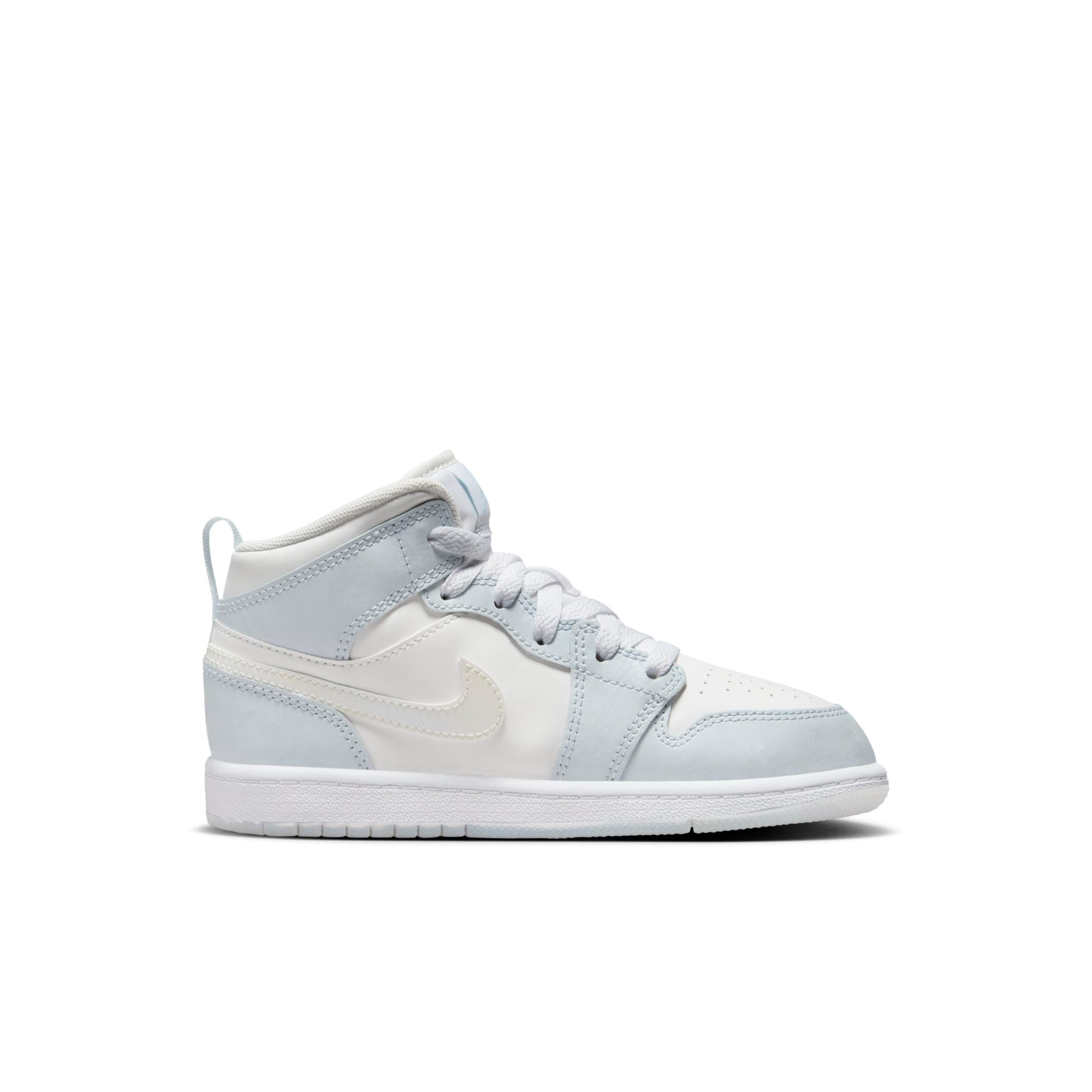 [FQ9118-400] Preschool Air Jordan Retro 1 Mid SE 'Blue Tint' (PS)