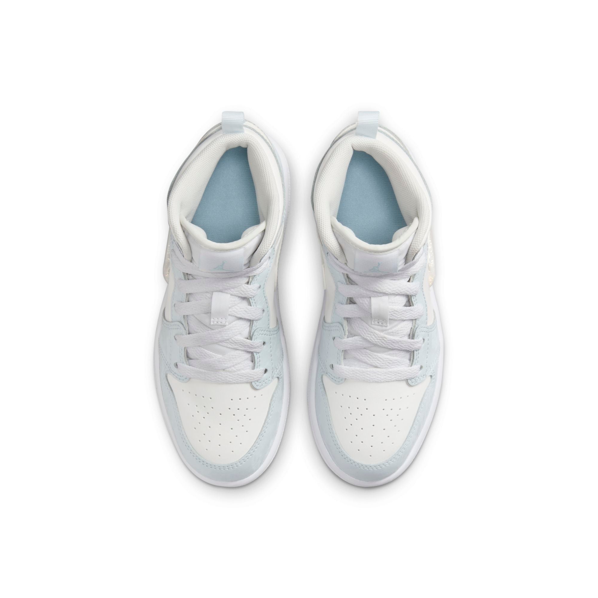 [FQ9118-400] Preschool Air Jordan Retro 1 Mid SE 'Blue Tint' (PS)