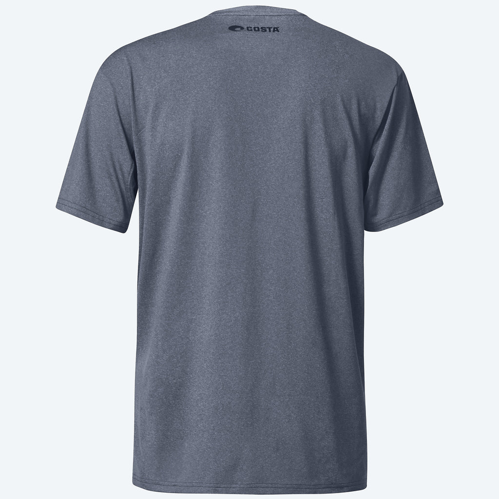[FQA400699-6CV] MENS COSTA SHORT SLEEVE VOYAGE PERFORMANCE SHIRT
