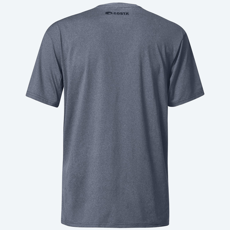 [FQA400699-6CV] MENS COSTA SHORT SLEEVE VOYAGE PERFORMANCE SHIRT
