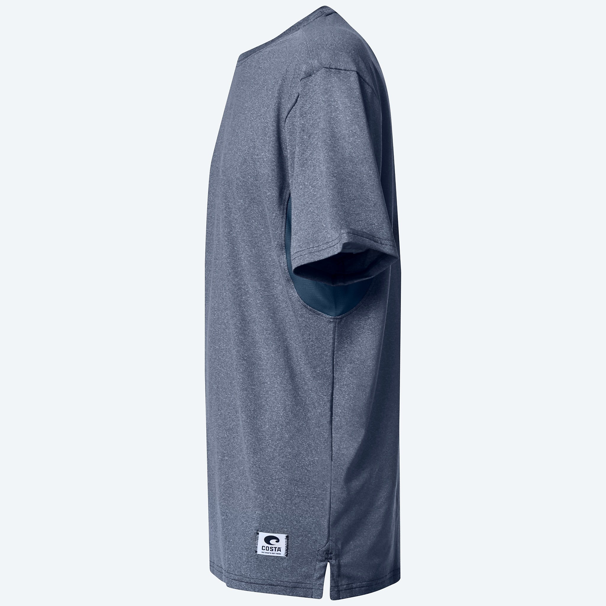 [FQA400699-6CV] MENS COSTA SHORT SLEEVE VOYAGE PERFORMANCE SHIRT