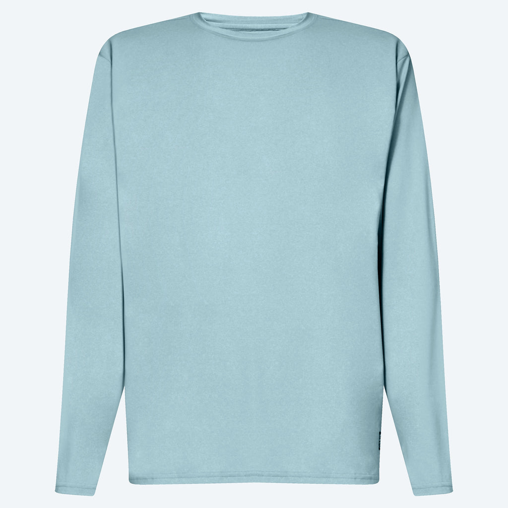 [FQA400700-6F8] MENS COSTA LONG SLEEVE VOYAGE PERFORMANCE SHIRT