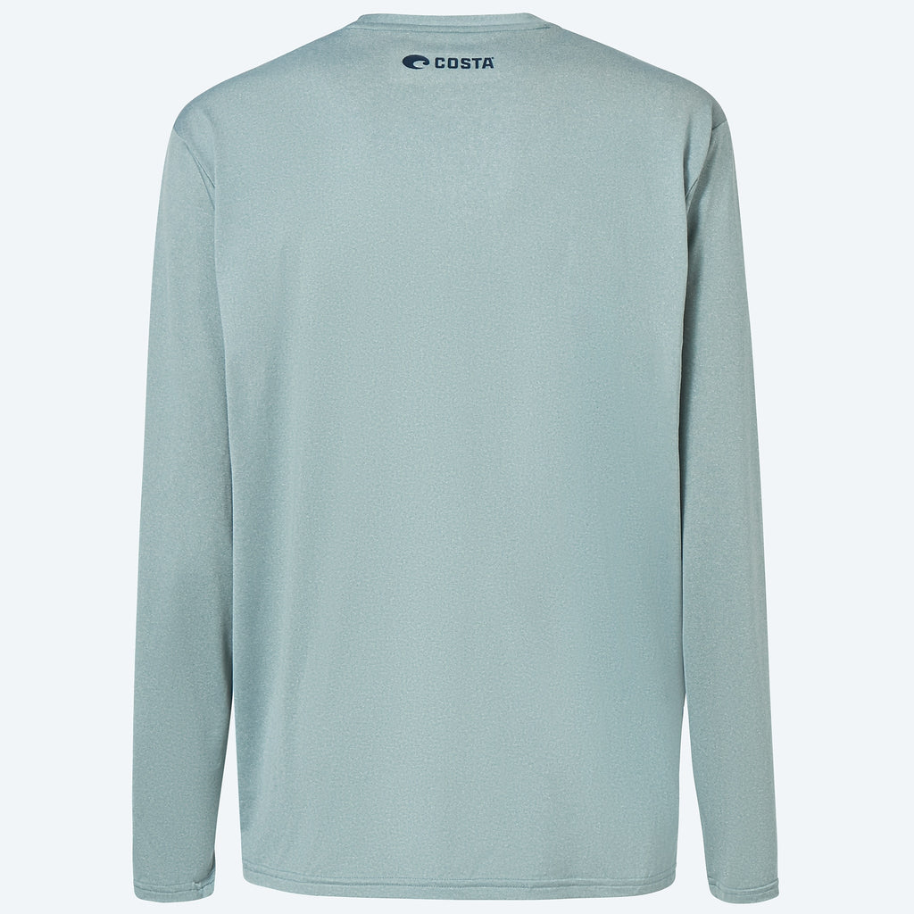 [FQA400700-6F8] MENS COSTA LONG SLEEVE VOYAGE PERFORMANCE SHIRT