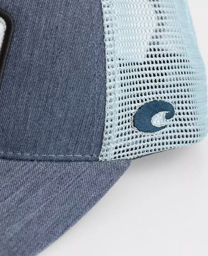[FQS900036-602] Mens Costa COSTA XL FIT TRUCKER PATCH TUNA