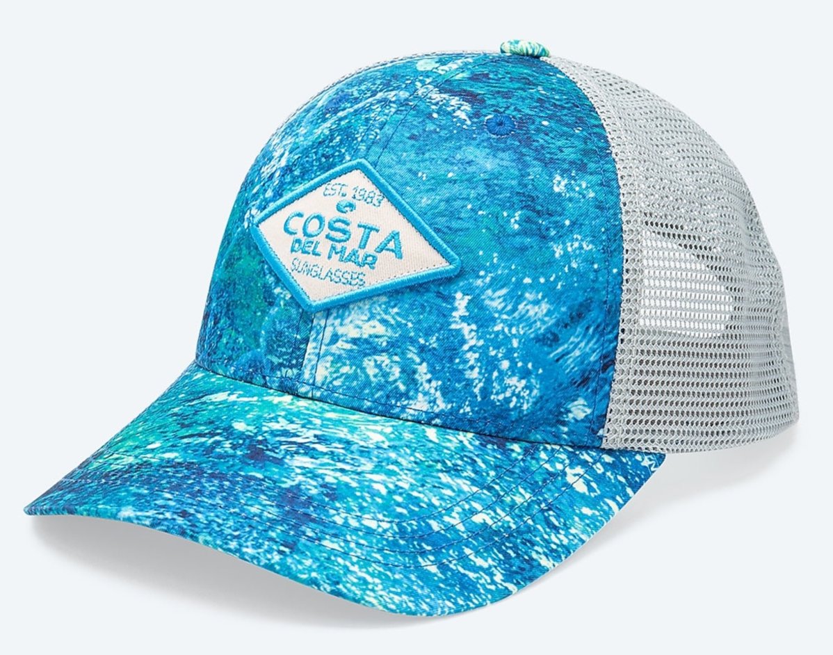 [FQS900211-70X] MENS COSTA MOSSY OAK COASTAL TRUCKER