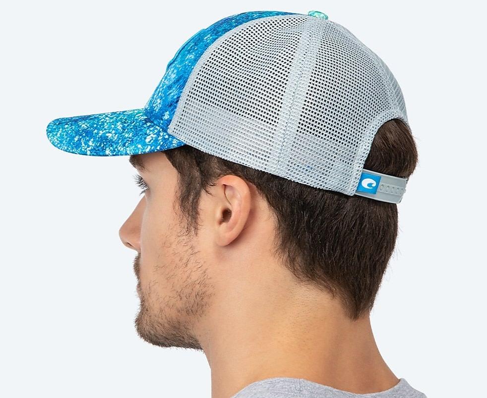 [FQS900211-70X] MENS COSTA MOSSY OAK COASTAL TRUCKER