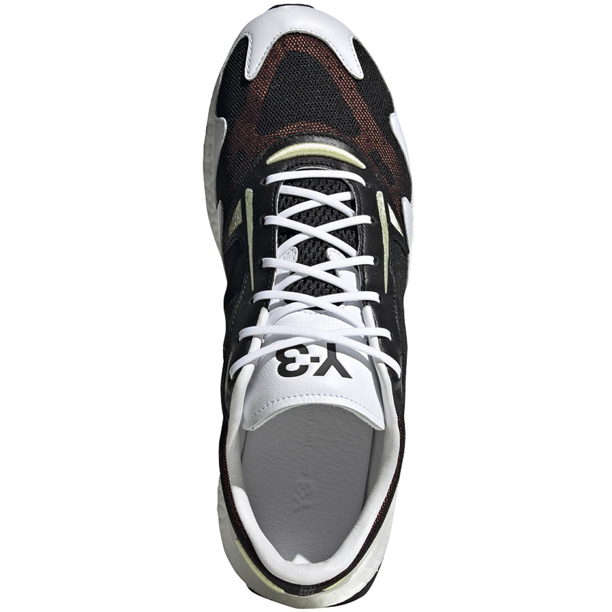 [FU9180] Mens Adidas Y-3 RHISU RUN 'MULTI'