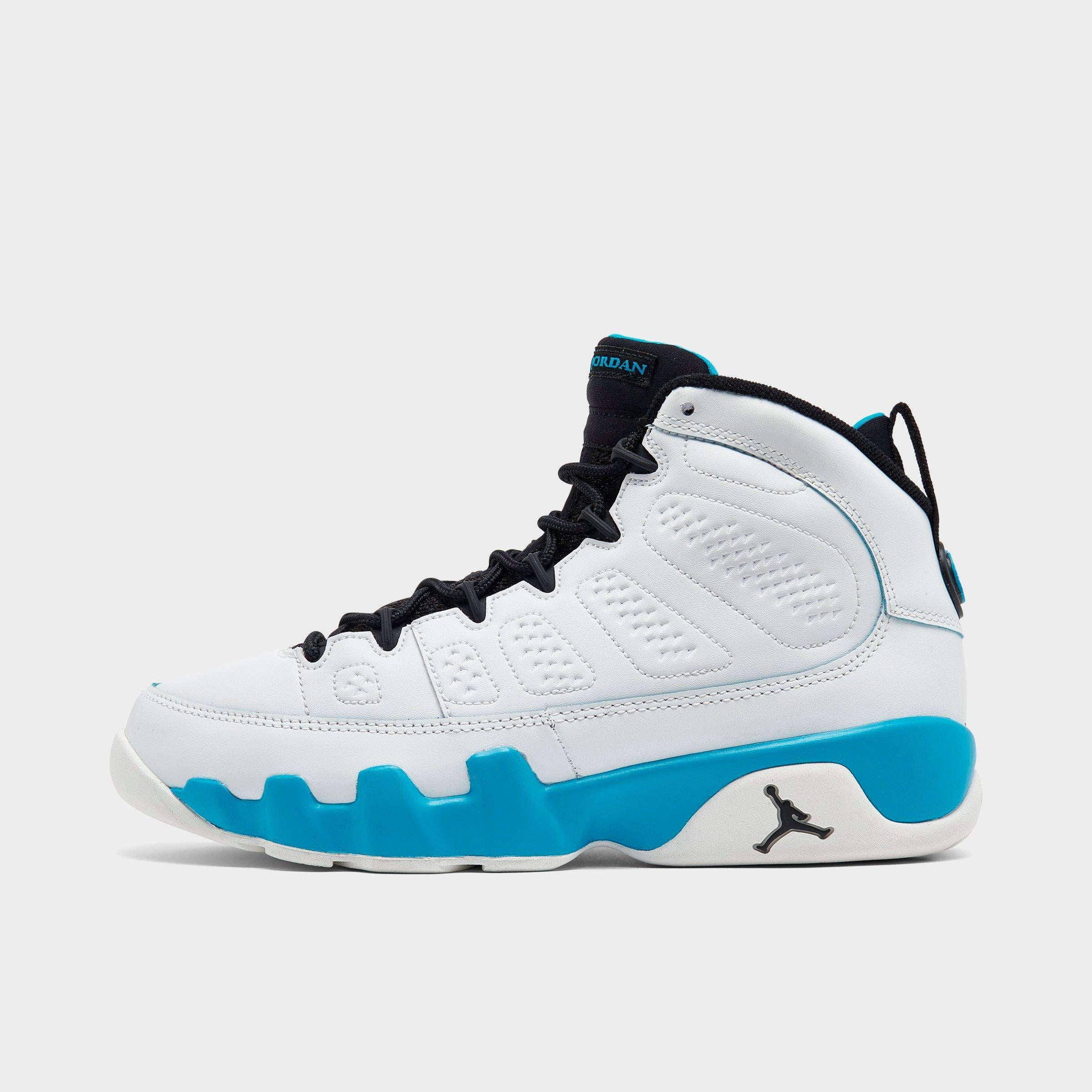 [FV0143-101] GRADE SCHOOL AIR JORDAN RETRO 9 "POWDER BLUE"
