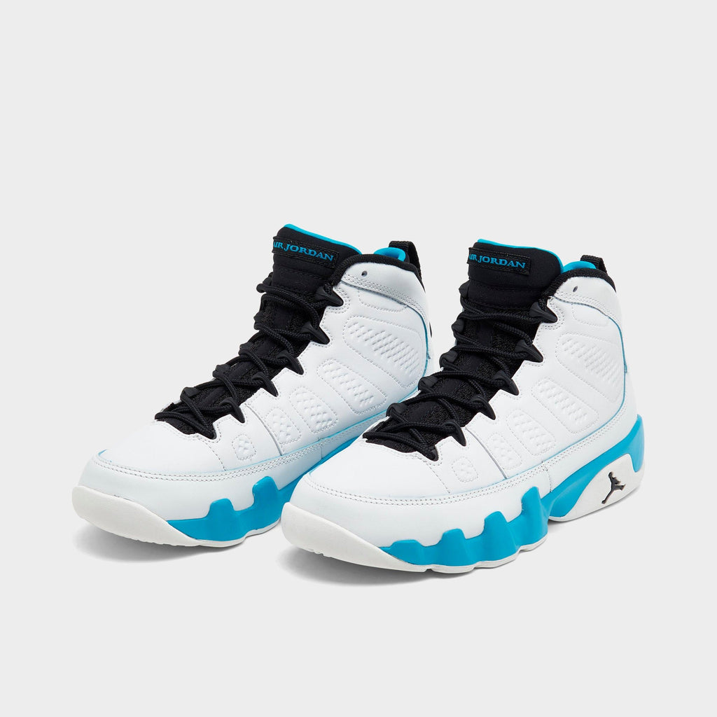 [FV0143-101] GRADE SCHOOL AIR JORDAN RETRO 9 "POWDER BLUE"