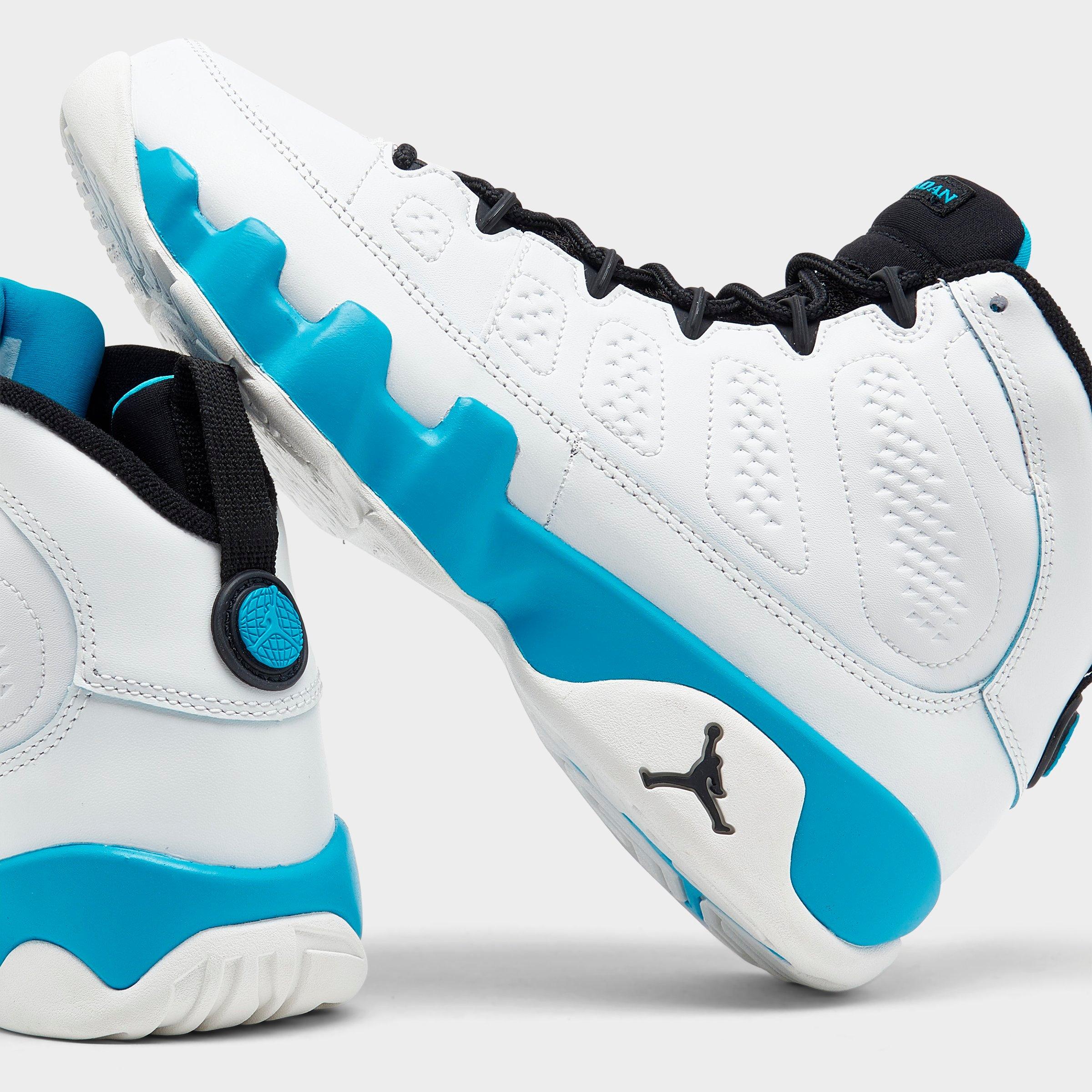 [FV0143-101] GRADE SCHOOL AIR JORDAN RETRO 9 "POWDER BLUE"