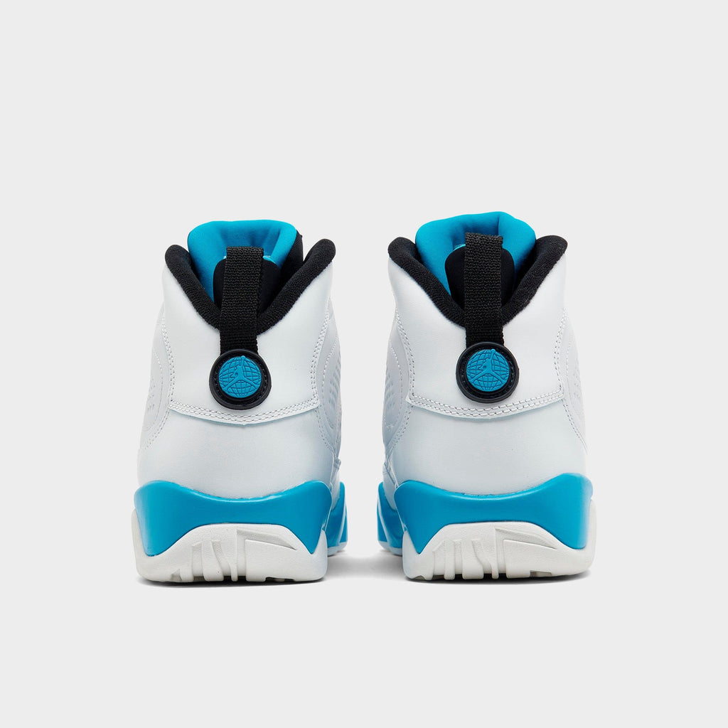 [FV0143-101] GRADE SCHOOL AIR JORDAN RETRO 9 "POWDER BLUE"