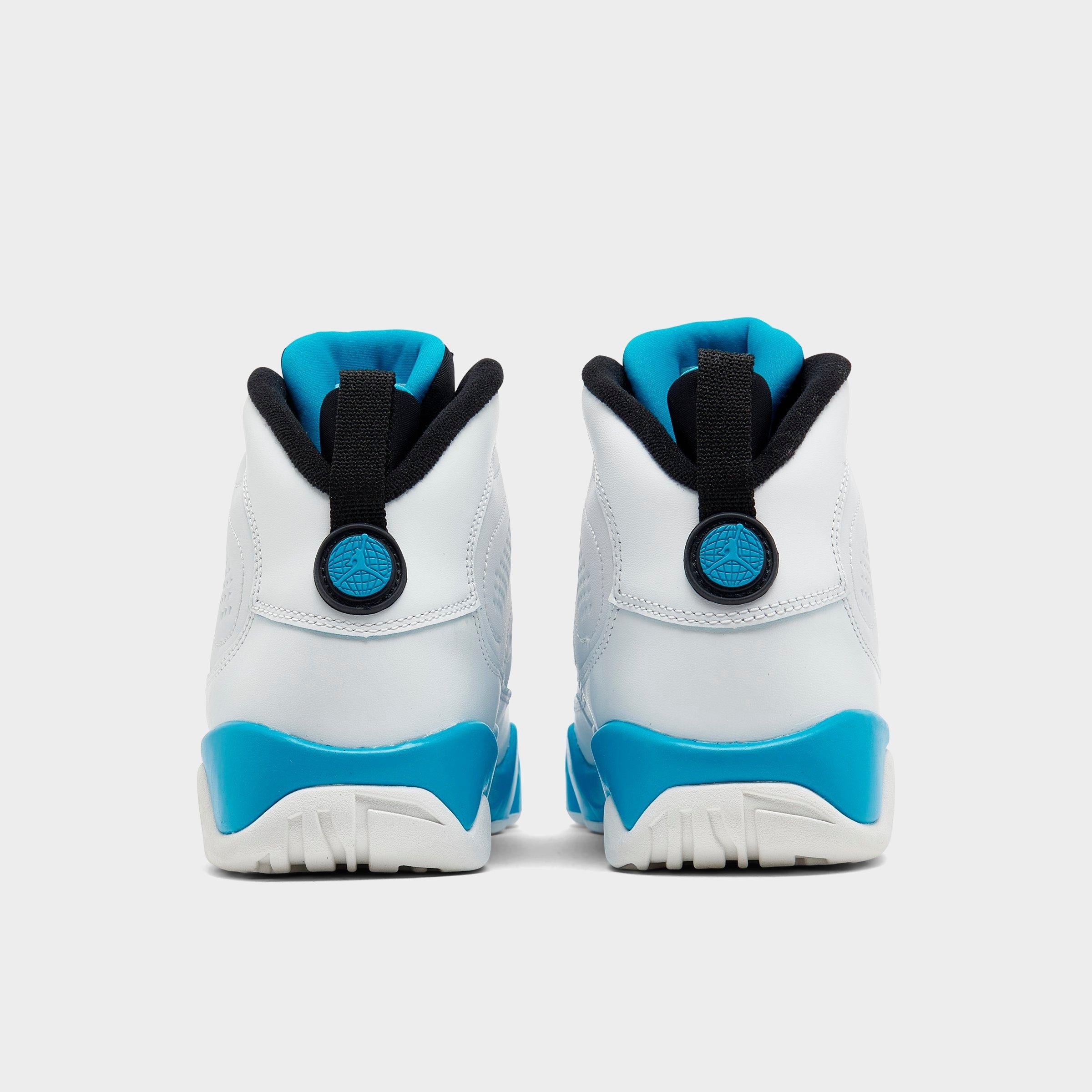 [FV0143-101] GRADE SCHOOL AIR JORDAN RETRO 9 "POWDER BLUE"