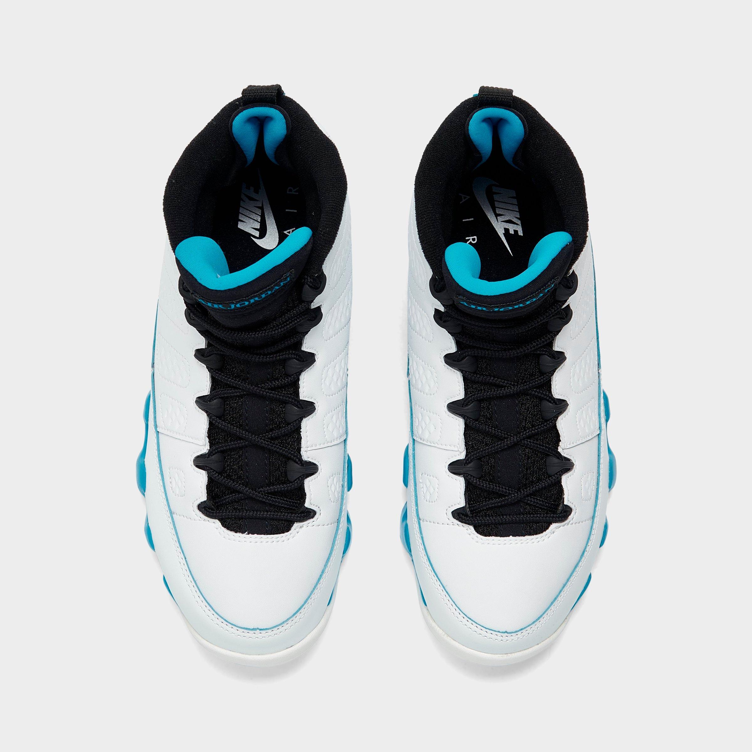[FV0143-101] GRADE SCHOOL AIR JORDAN RETRO 9 "POWDER BLUE"