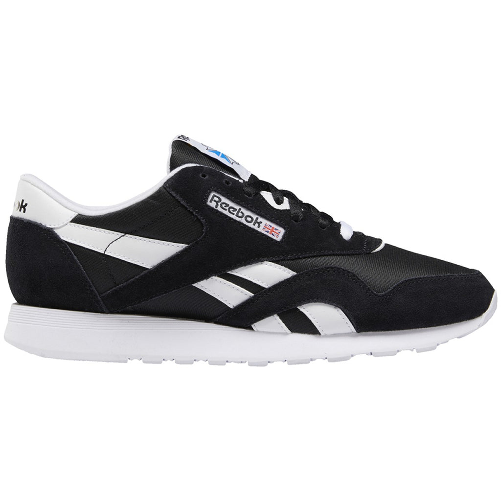 [FV1592] Mens Reebok CLASSIC NYLON 'BLACK'