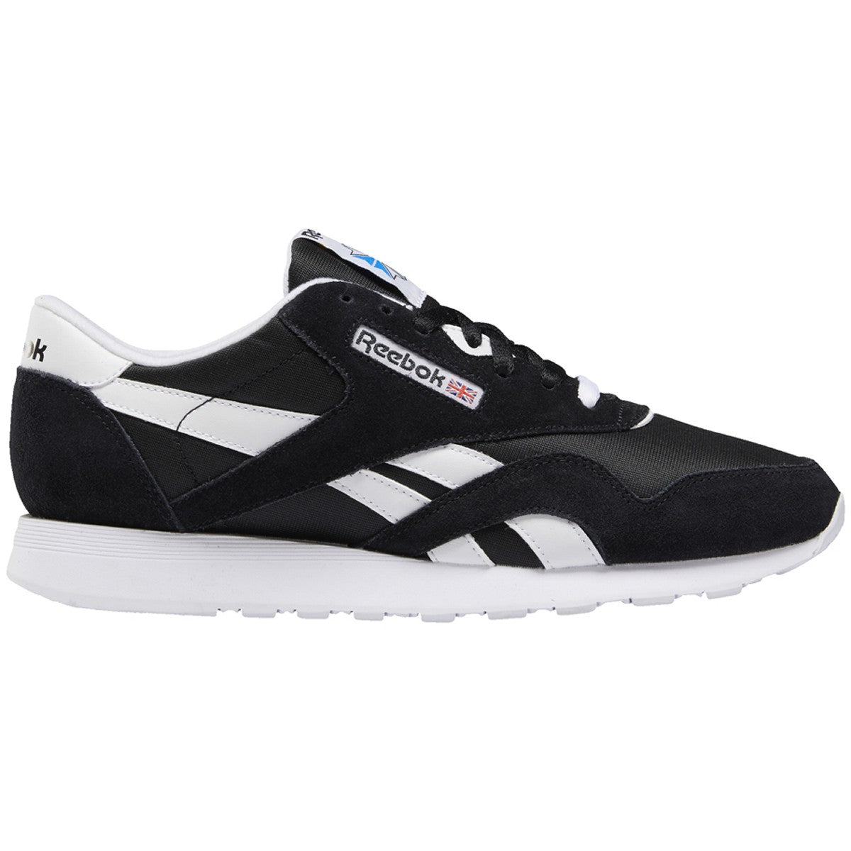 [FV1592] Mens Reebok CLASSIC NYLON 'BLACK'